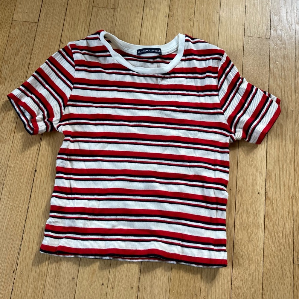 Brandy Melville striped tee